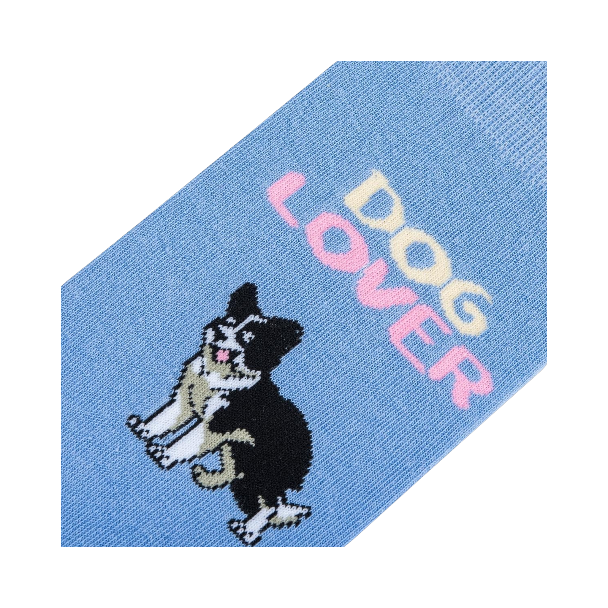 Close-up detail shot of the sock fabric, highlighting the design's print quality and color accuracy.