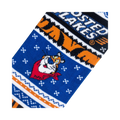 Close-up detail shot showcasing Tony the Tiger graphic on the Frosted Flakes socks.