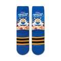 Another flat lay image showing the socks from a slightly different angle.