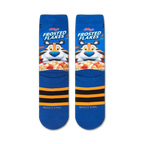 Another flat lay image showing the socks from a slightly different angle.