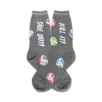 Lifestyle shot showing the Summer Cocktails socks on a model's feet. The socks are the main focus.