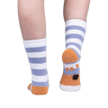 Flat lay product shot showing both Hey Corgeous Slipper Socks together.