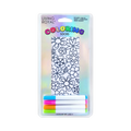 Packaging shot of Flower Party Coloring Socks showing the socks and included markers.