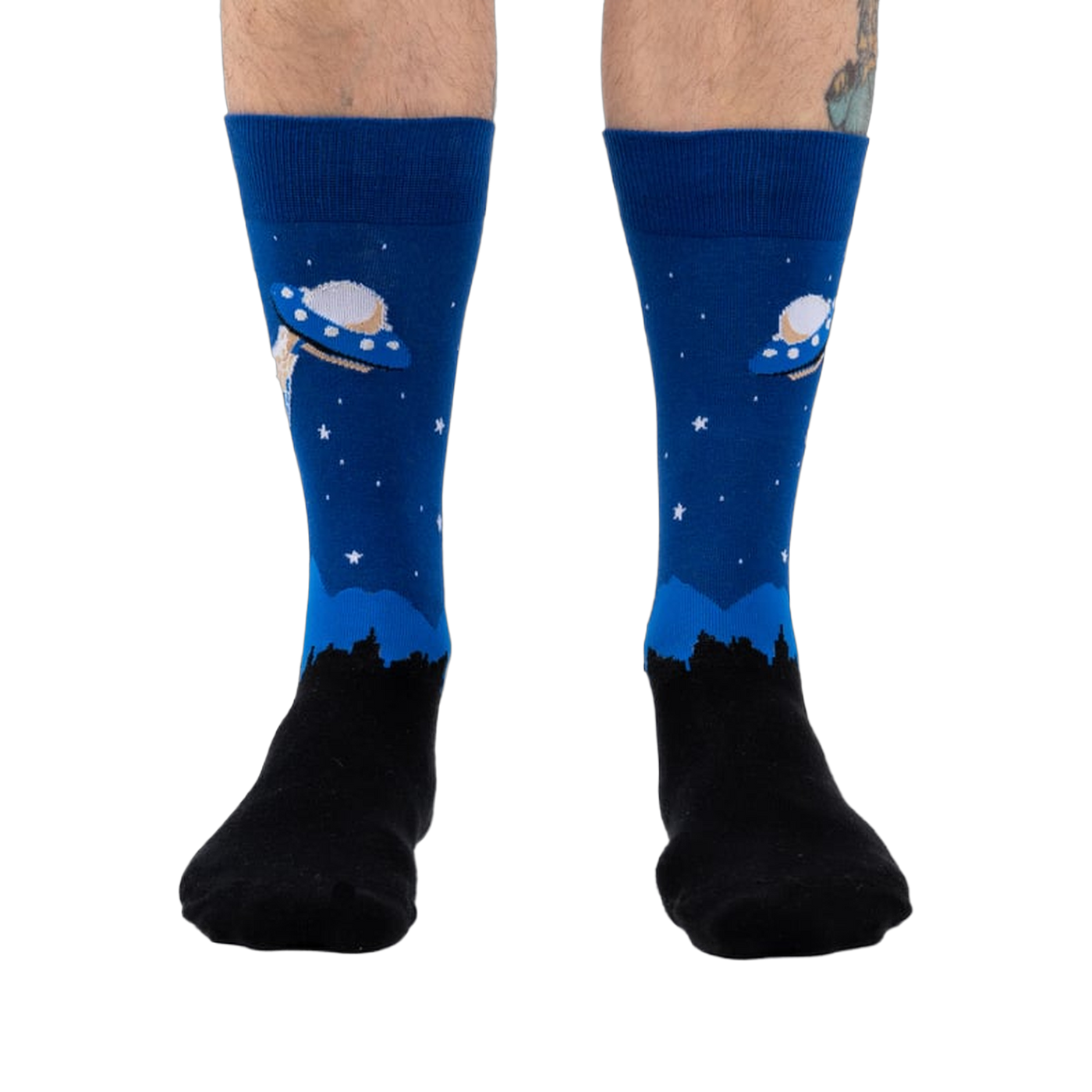 Flatlay product shot of 'Stand Tall' socks.