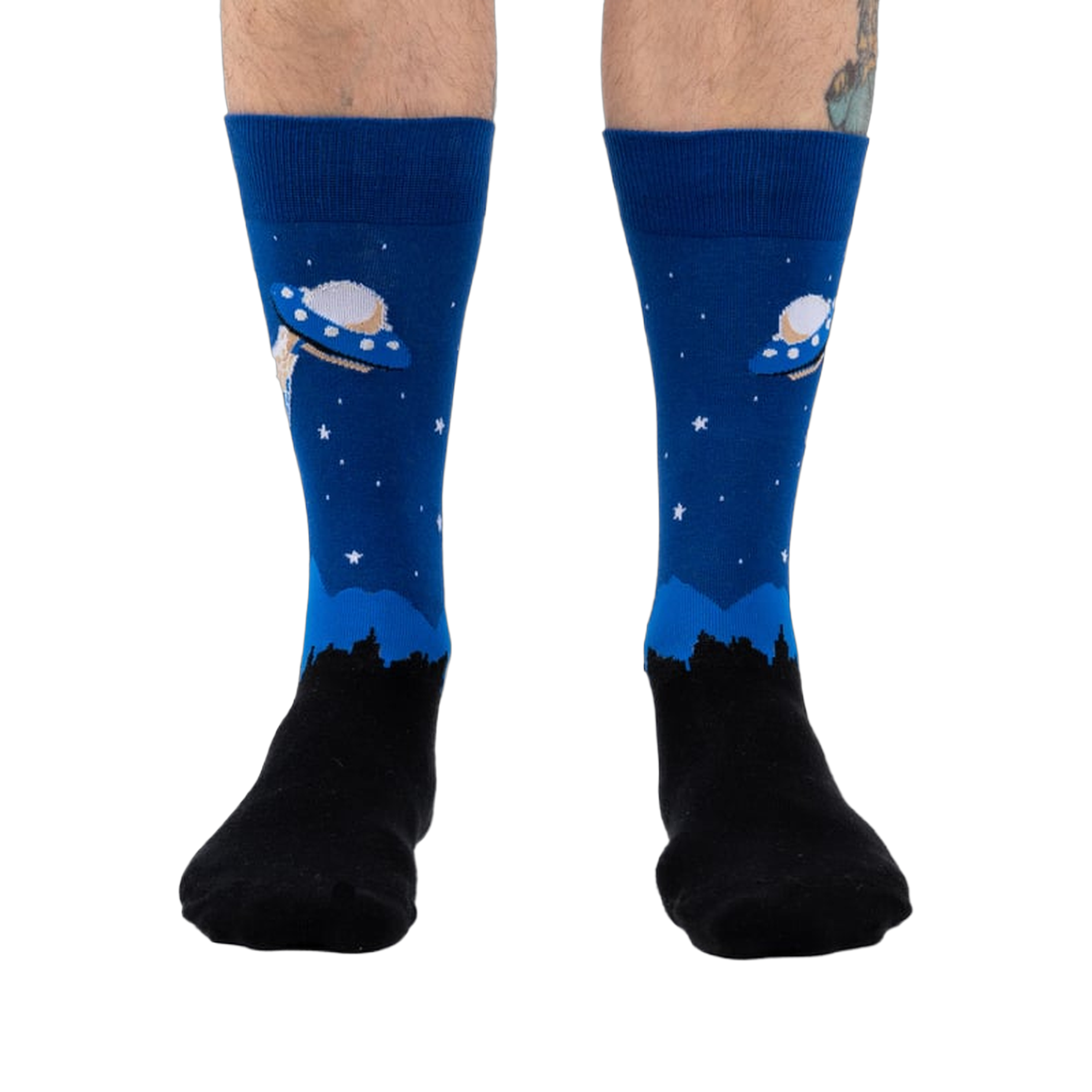 Flatlay product shot of 'Stand Tall' socks.