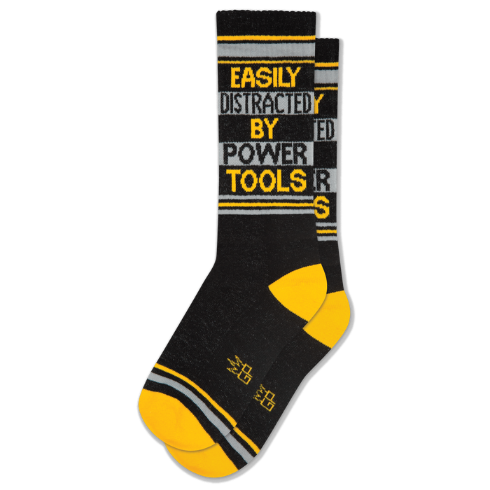 Easily Distracted By Power Tools }}