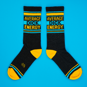 Another flat lay showcasing the socks, this time with socks laid out to display the design fully.