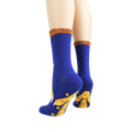 Back view of the socks showing the non-slip grip detail.
