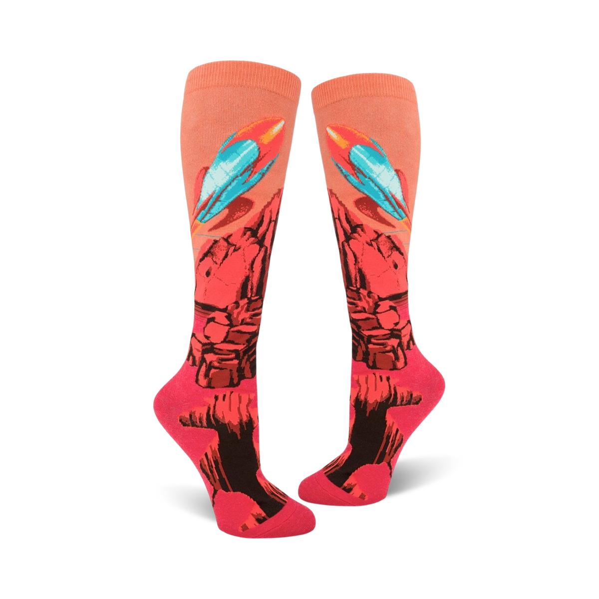 Physics Socks Rockets Rocket Planet Socks | Sockologie