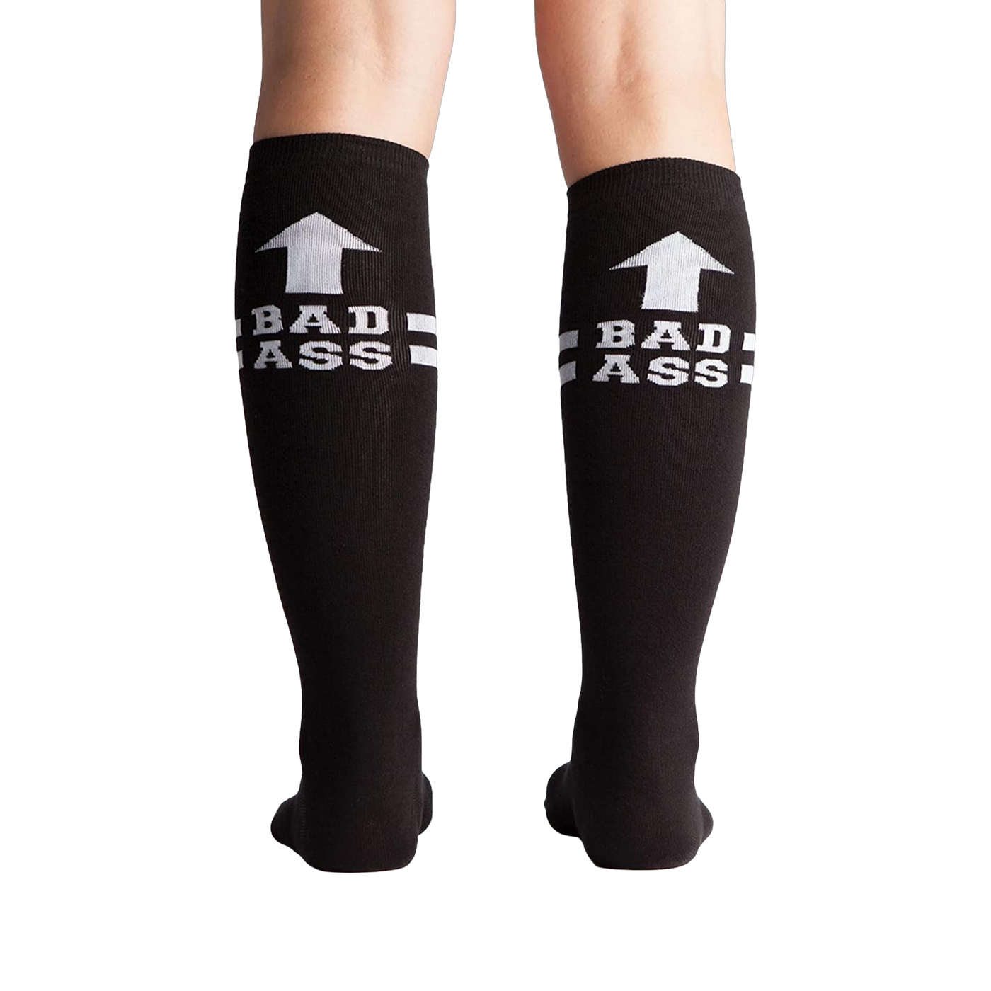 Detailed close-up of the sock's fabric texture and stitching.