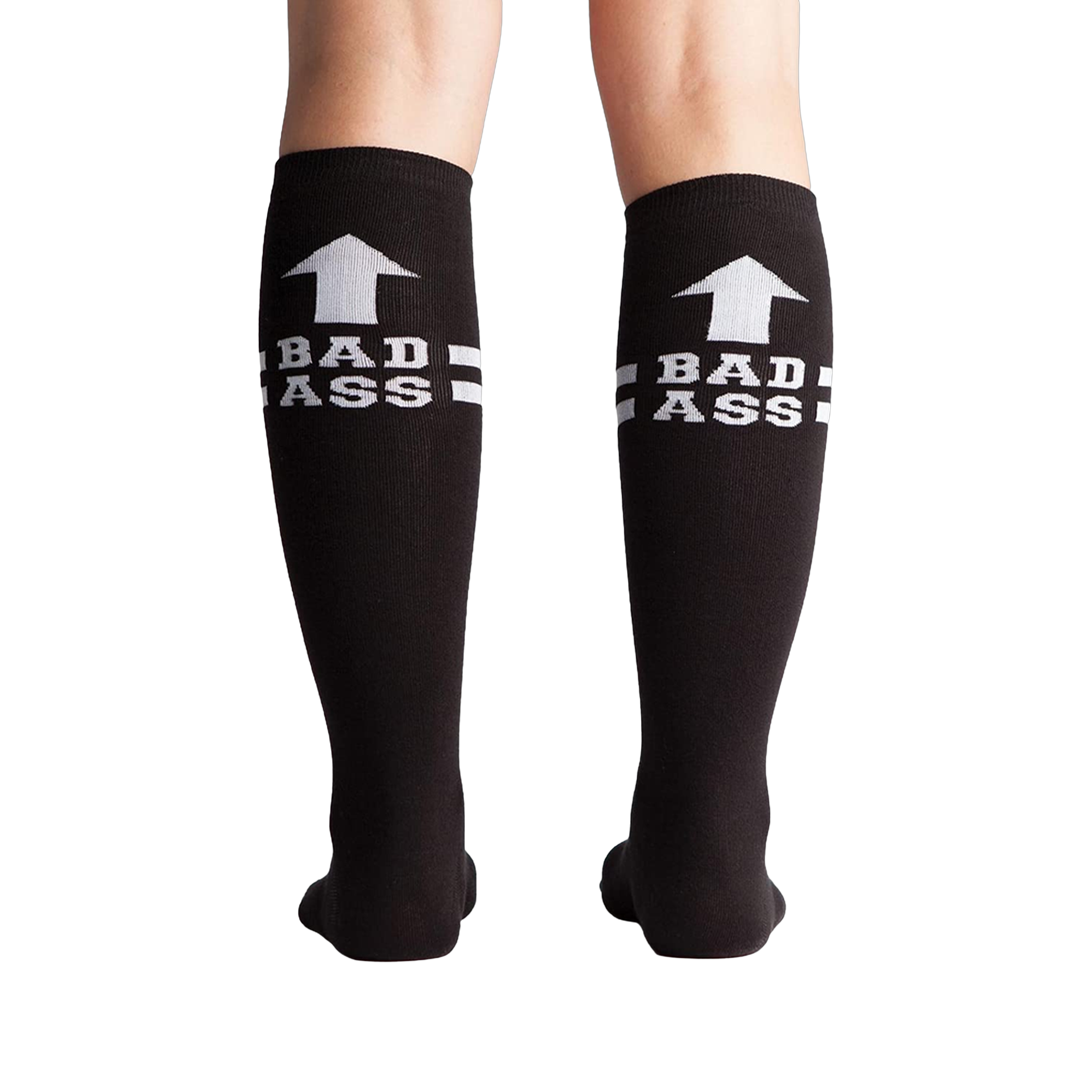 Detailed close-up of the sock's fabric texture and stitching.