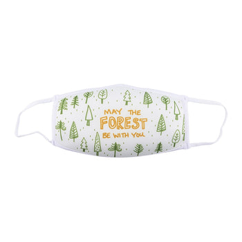 may the forest be with you funny themed mens & womens unisex  novelty  0