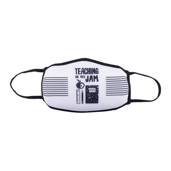 teaching is my jam funny themed womens  novelty  0