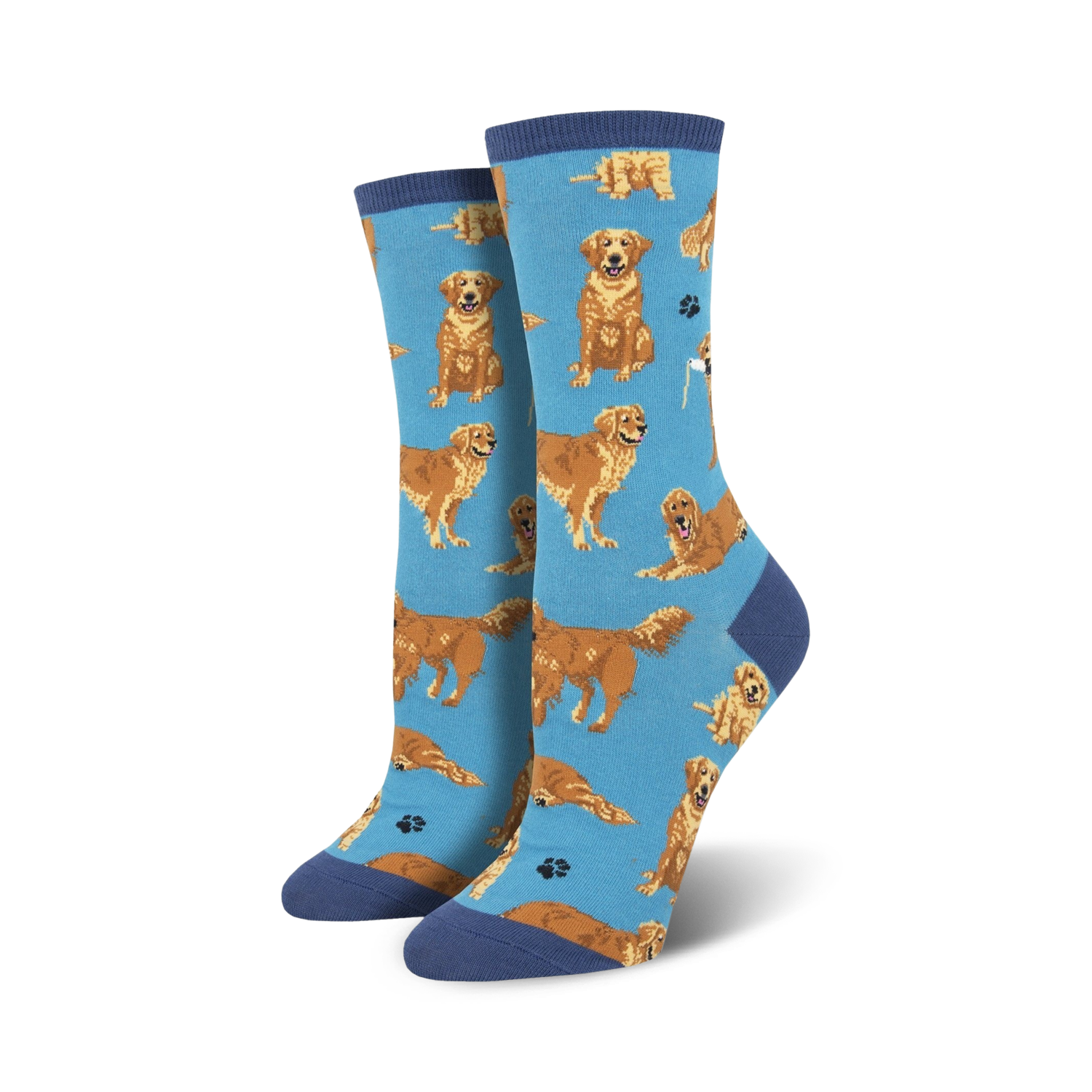 Socksmith Golden Retrievers Socks Socksmith Golden Retrievers Socks