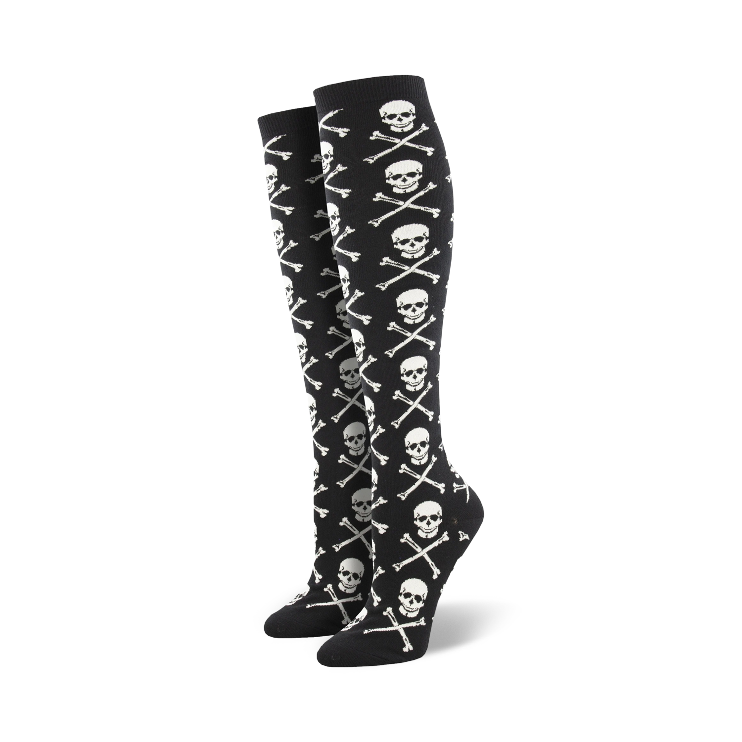 Official Motley Crue Skull & Crossbones Ankle Socks - Rock Off Licensed Unisex Socks One Size