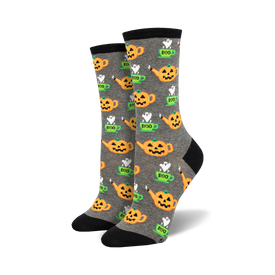 Spooky Scary Halloween Socks | Sockologie
