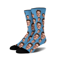 Custom Novelty Face Socks