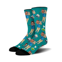 Custom Face Socks - Golf