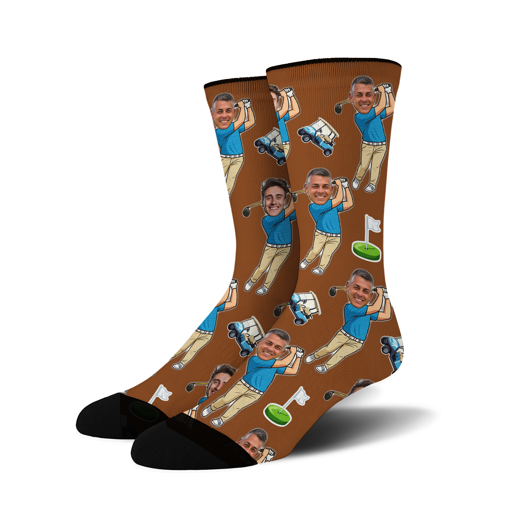 Brown