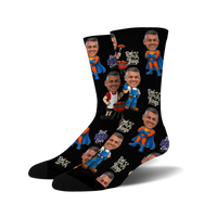 Custom Best Dad Ever - Father's Day Gift Socks