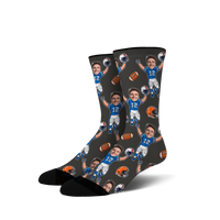 Custom Face - American Football socks