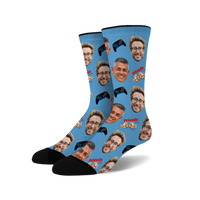 Custom Face Socks -  Gaming Buddies