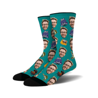Custom Best Dad Ever - Father's Day Gift Socks