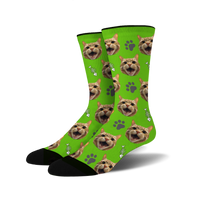 Custom Cat Socks
