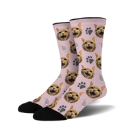 Custom Cat Socks