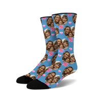 Custom Face Socks -  Best Mom Ever