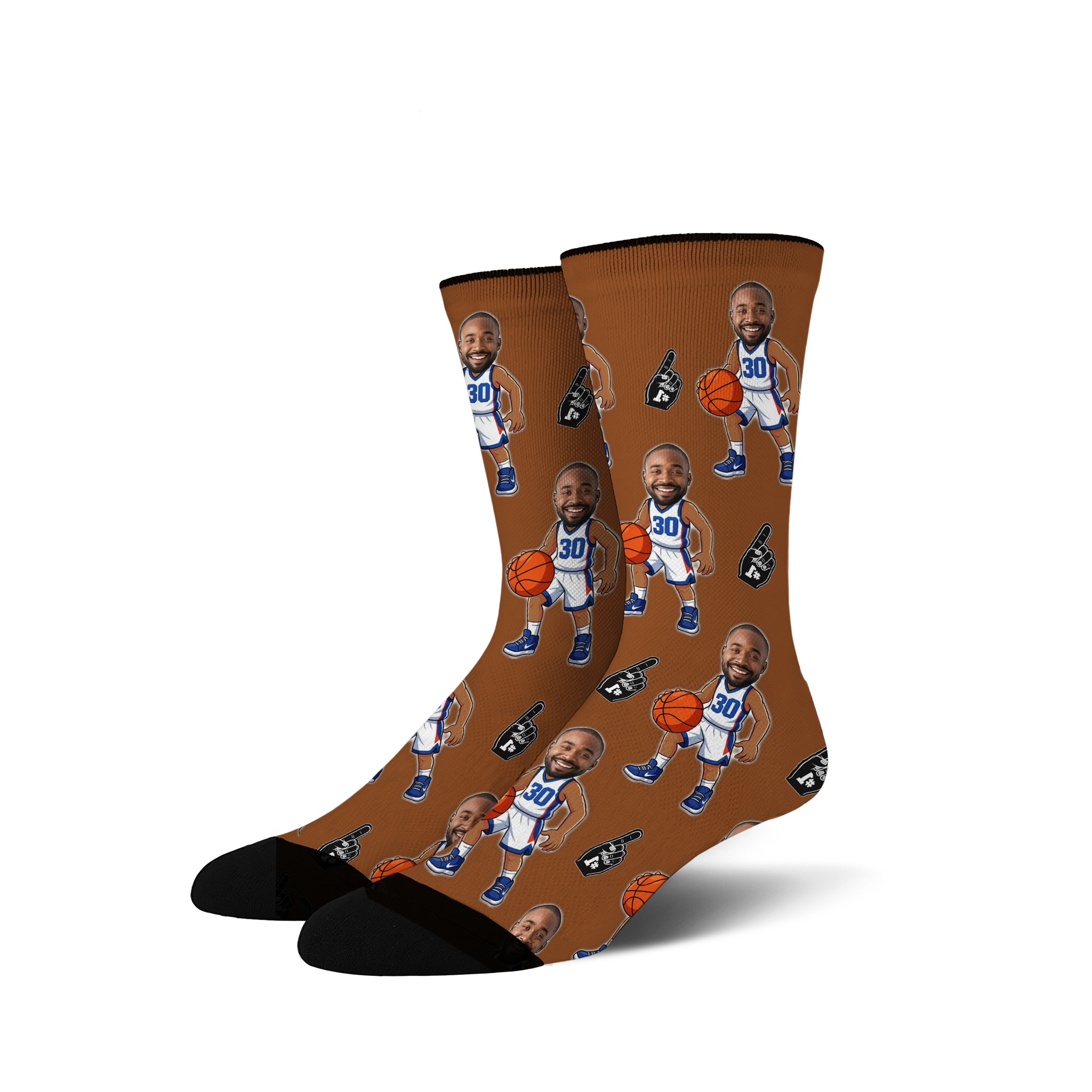 Brown
