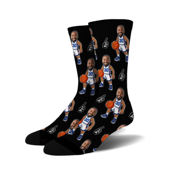 Custom Face - Basketball socks