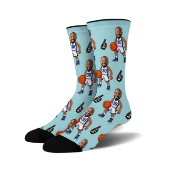 Custom Face - Basketball socks