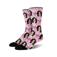 Custom Face Socks - Happy Mother's Day