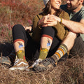 [lf] Quail and Poppies Wool