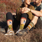 [lf] Quail and Poppies Wool