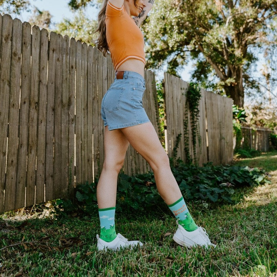 [lf] Touch Grass