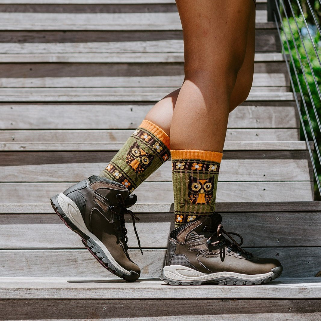 [lf] Owl Alert Wool