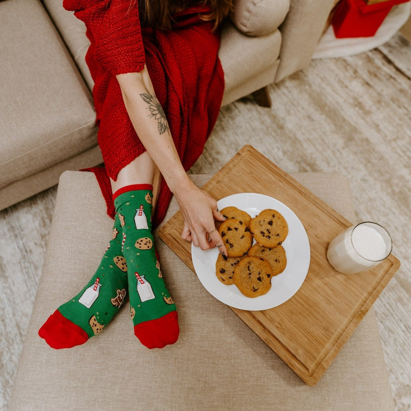 [lf] Santa's Milk and Cookies