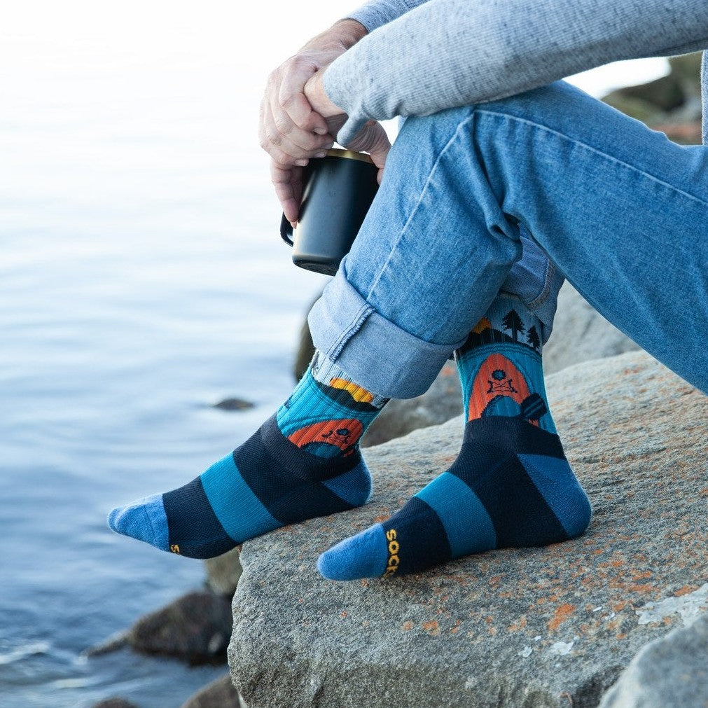 [lf] Kayak at Sunrise Wool