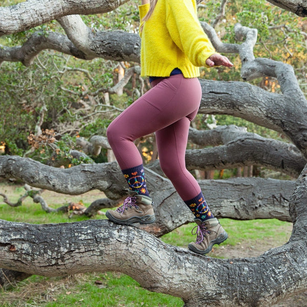[lf] Peace, Love, and Flower Power Wool