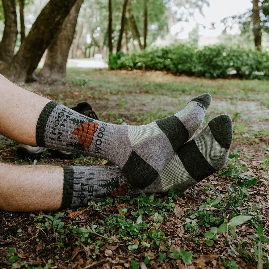 [lf] I Poop in the Woods Wool