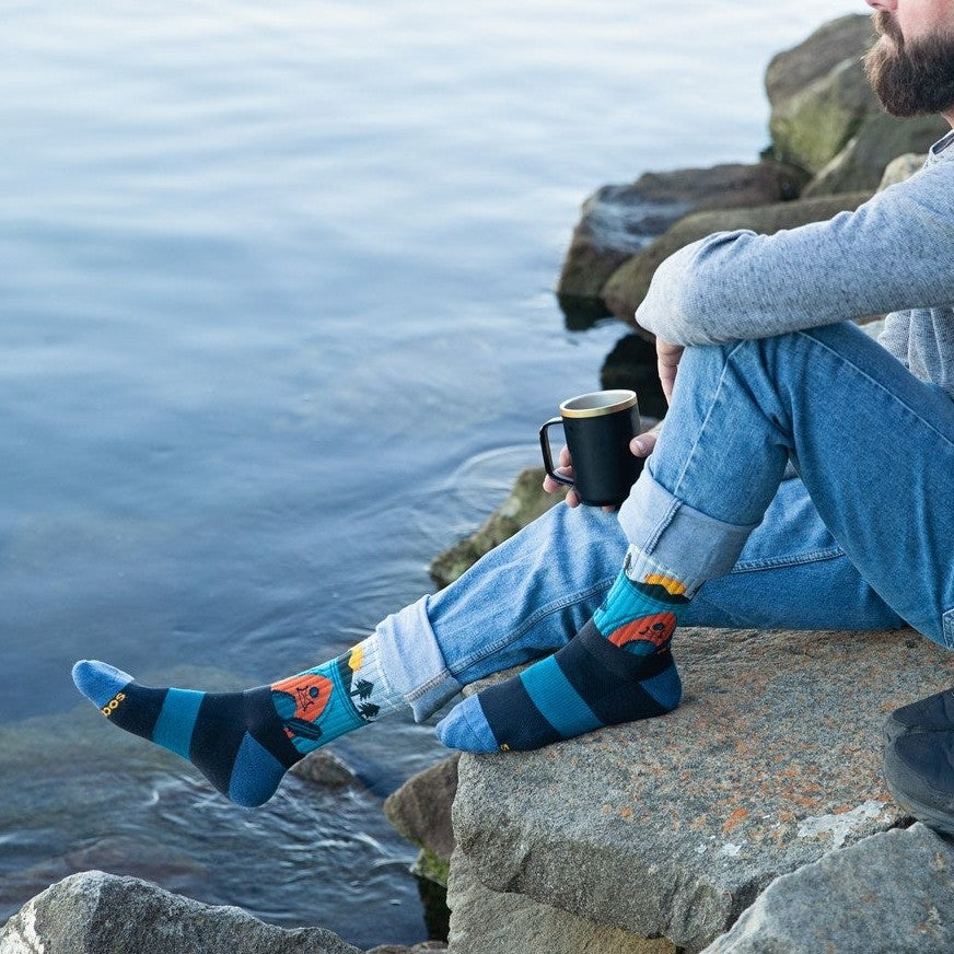 [lf] Kayak at Sunrise Wool