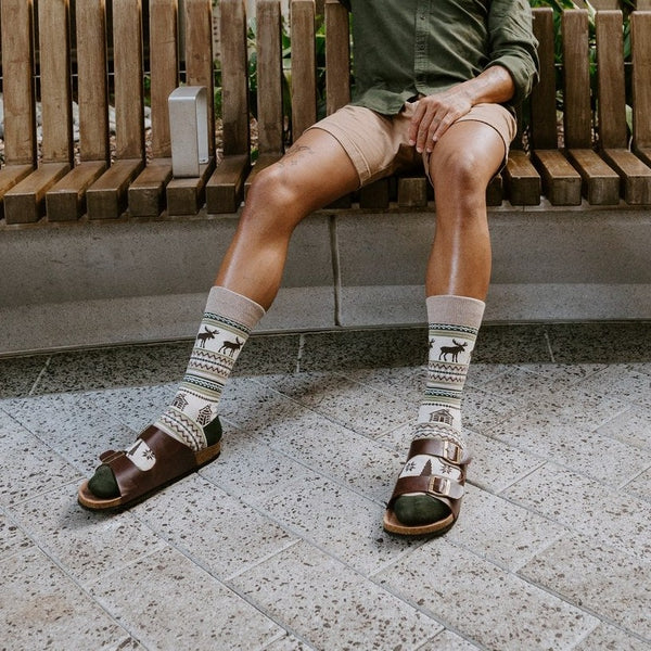 [lf] Moose Fair Isle