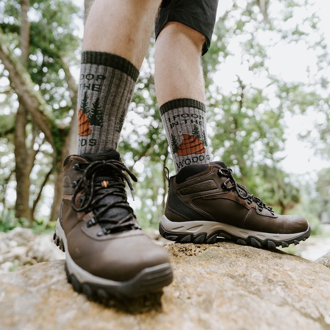 [lf] I Poop in the Woods Wool