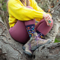 [lf] Peace, Love, and Flower Power Wool
