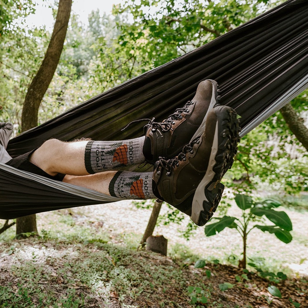 [lf] I Poop in the Woods Wool