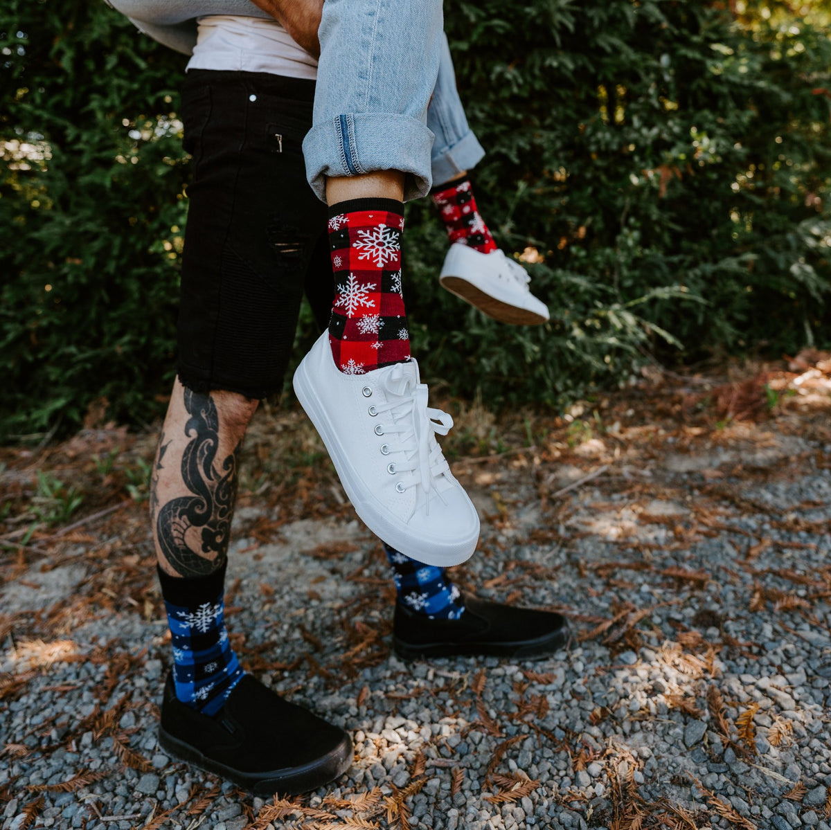 [lf] Snowflake Plaidern