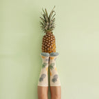 [lf] Pineapple Print Bamboo