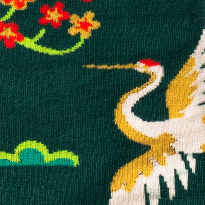 Flying Cranes